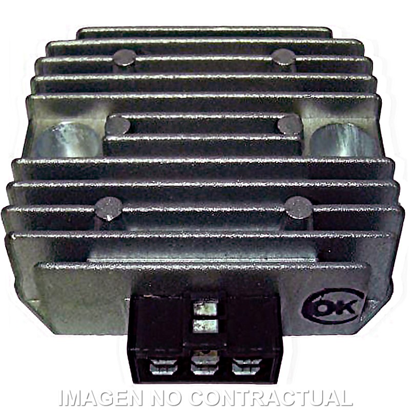Regulador 12V - Trifase - CC - 6 Fastons - Con Sensor