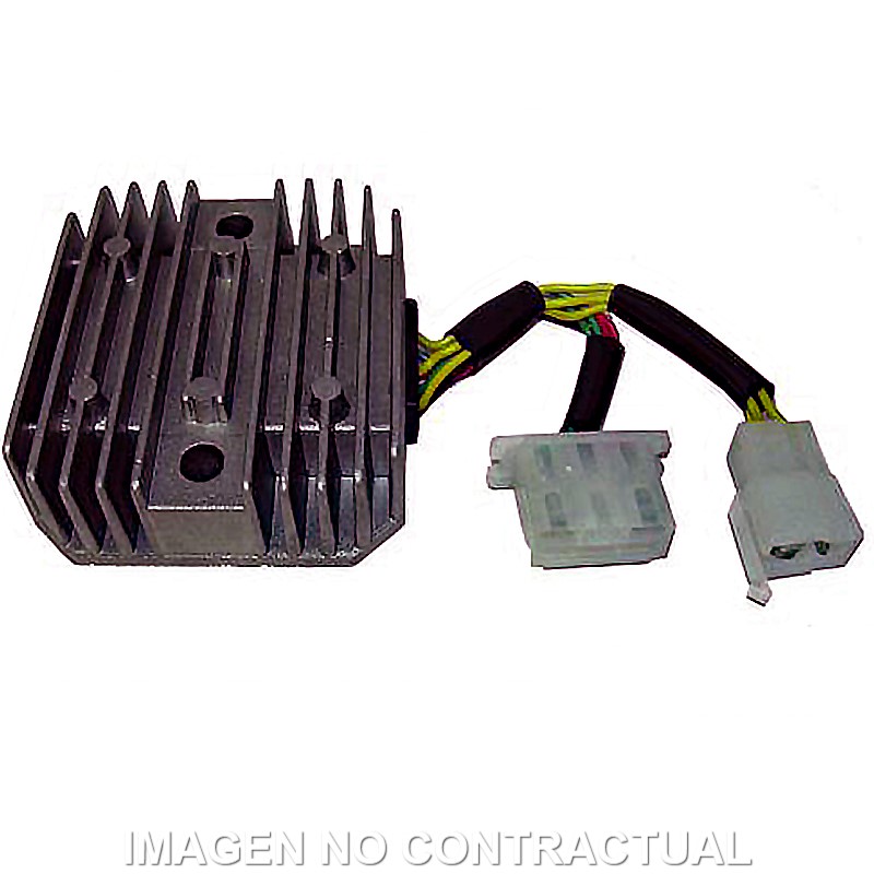 Regulador 12V - Trifase - CC - 8 Cables - Con Sensor