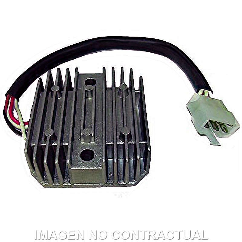 Regulador 12V - Trifase - CC - 6 Cables - Con Sensor
