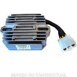 Regulador 12V – Trifase – CC 5 Cables (15 cm.) – Con Conector