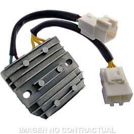 Regulador 12V/35A – Trifase Mosfet – Tipo FH008 – 5 Cables – 2 Conectores