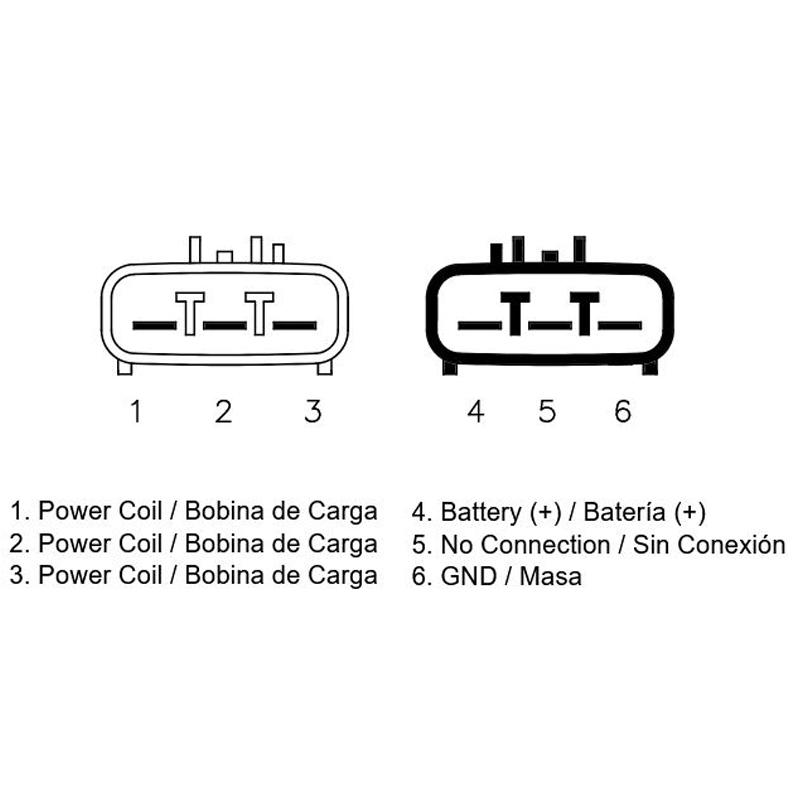 REGULADOR YAMAHA FZ8 - MT09 - Imagen 2