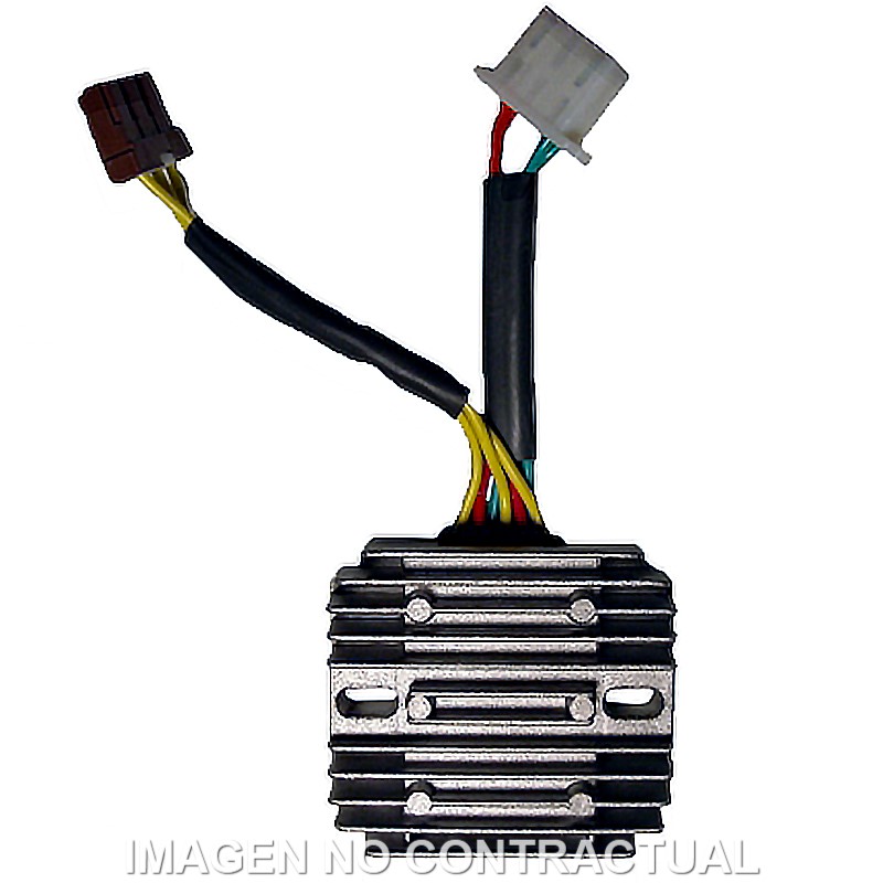 Regulador 12V - Trifase - C.C -7 Cables