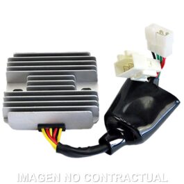 Regulador DZE Honda VFR 800 SH579C-12 – 12V – Trifase – C:C – 8 cables – con sensor