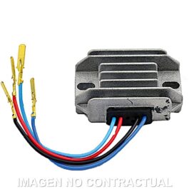 Regulador Cagiva Mito 125 12V 12A – MONOFASE – SIN SENSOR – CON CABLE