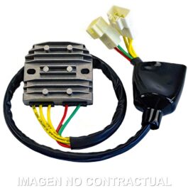 Regulador Honda VT Shadow 12V/50A – Tipo mosfe – Trifase – 5 cables – 2 conectores