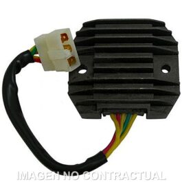Regulador SGR Suzuki Brugman 125 12V – Trifase – CC – 5 Cables