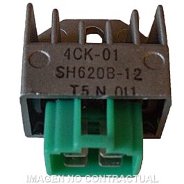 Regulador SH671-12 – 12V – CA/CC – 4 Fastons