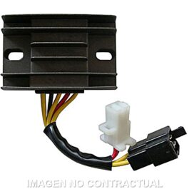 Regulador 12V – Trifase – CC – 5 Cables