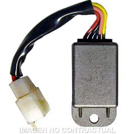 Regulador Monofase 12V/CC – 5 cables con Fastons Mini