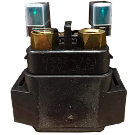 Rele de Arranque 12V – Con Fusible 30A – 4 Fastons