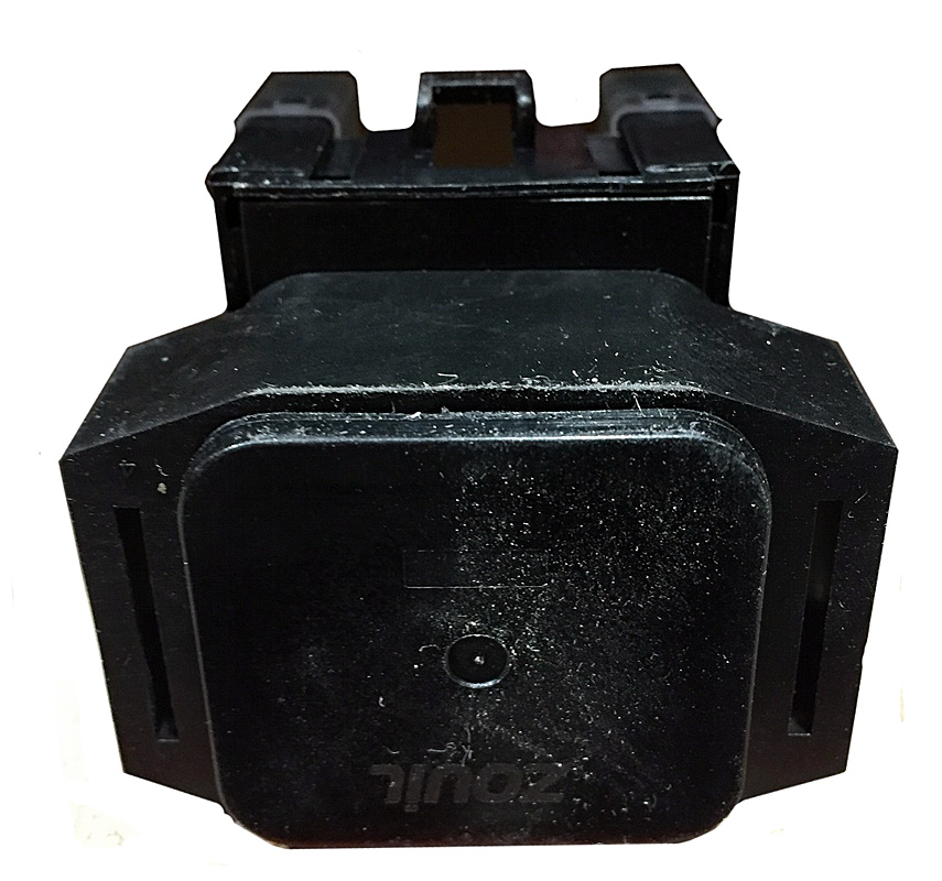 Rele de Arranque 12V - Con Fusible 30A - 4 Fastons - Imagen 3