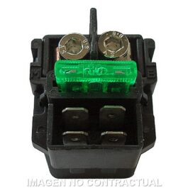 Rele de Arranque 12V/150A – Con Fusible 30A – 4 Fastons