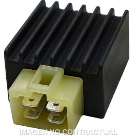 Regulador Sun Yamaha DT 50/DT R 125 SH655-6 – 6V – C.A/C.C. – 4 FASTON