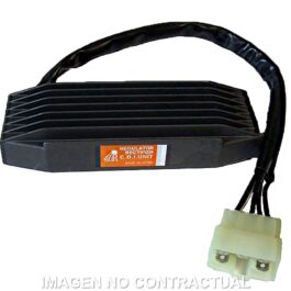 Regulador Japonés SH576A-12 – 12V – Trifase – CC – 5 Cables