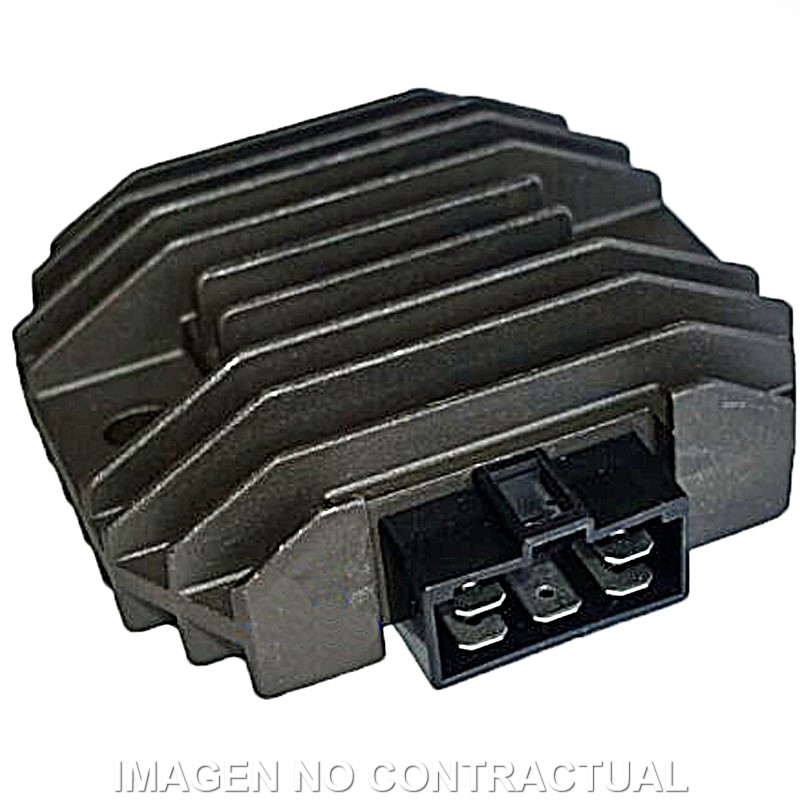 Regulador SUN 12V/20A - Trifase - CC - 6 fastoms (5 activos)