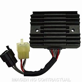 Regulador japonés SH 579A-12 Suzuki DL 1000 12V – Trifase – C.C – 7 pins