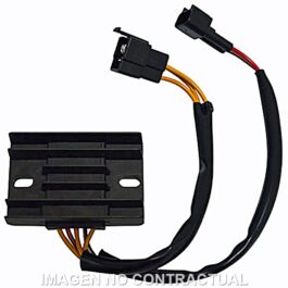 Regulador japonés SH572E-12 Suzuki DR 400 12V – Trifase – C.C – 5 cables