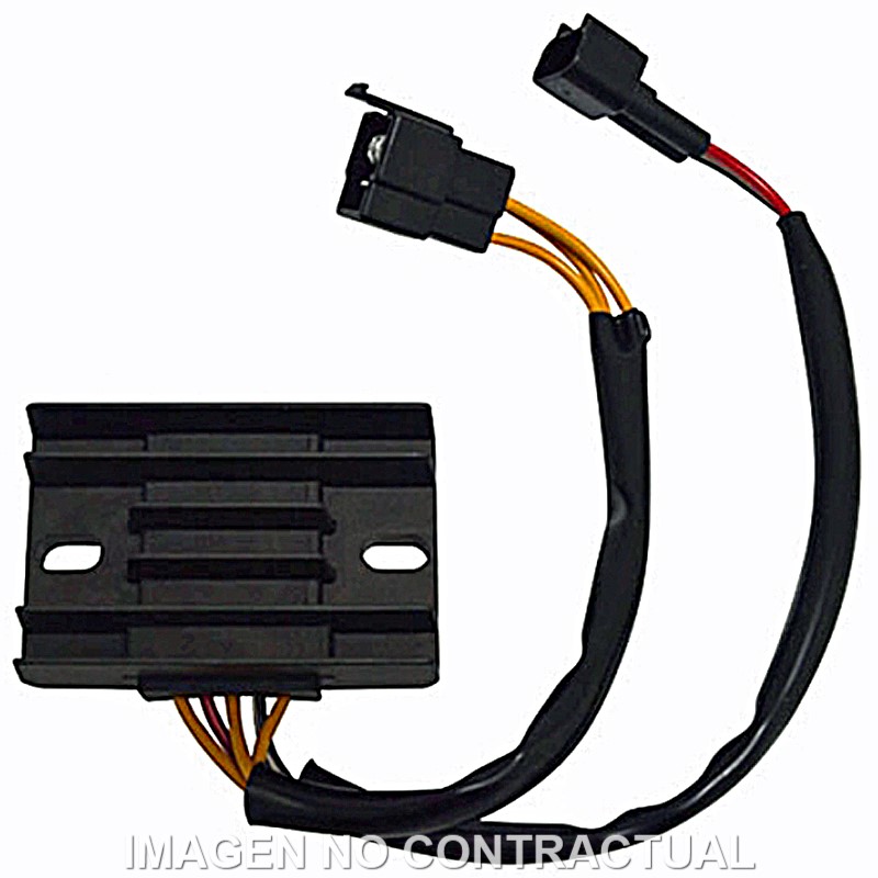 Regulador japonés SH572E-12 Suzuki DR 400 12V - Trifase - C.C - 5 cables