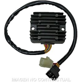 Regulador Japonés SH535-C12 – 12V – Trifase – CC – 5 Cables 2 conectores
