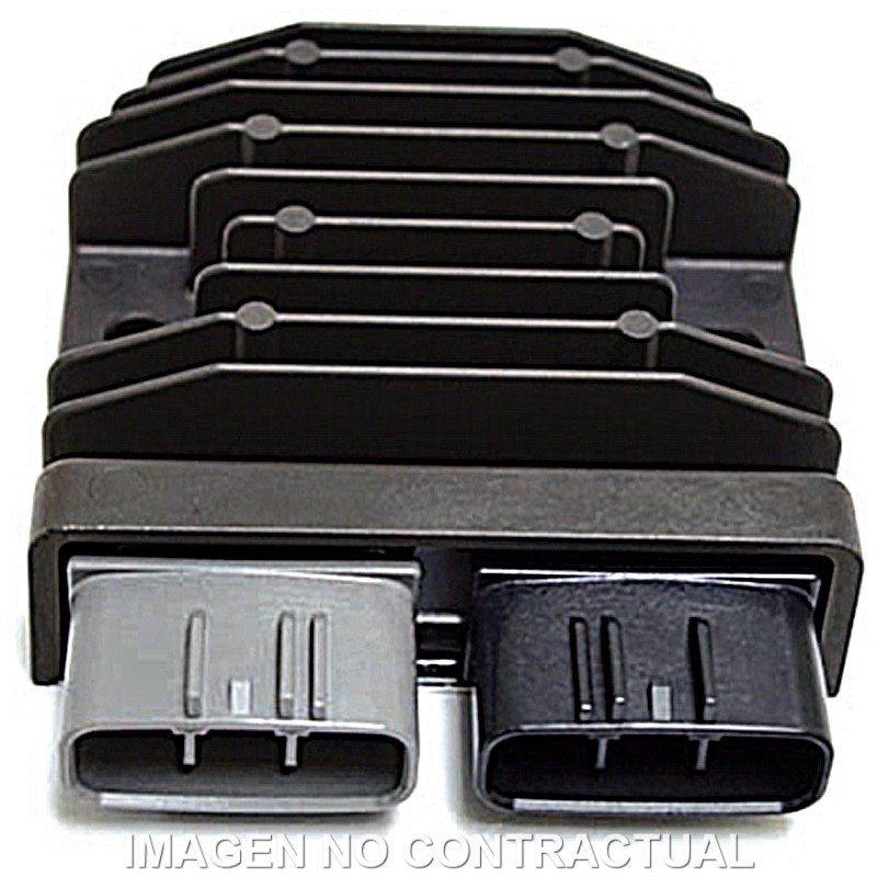 Regulador japonés mosfet Suzuki Burgman 650 SH820-AA - 12V - trifase - C.C. - 5 fastons