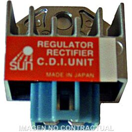Regulador Japonés SH671-12 – 12V – CA/CC – 4 Fastons