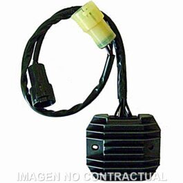 Regulador Japonés SH650-12 – 12V – Trifase – CC – 7 Cables – 2 Conectores Redondos