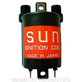 Bobina Japonesa TEC MP10 12V – 2,2 OHM – CC Doble Encendido – 2 Fastons