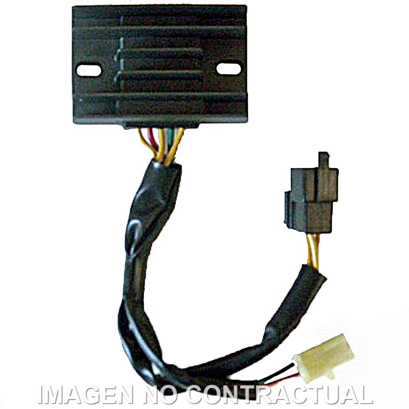 Regulador Japonés SH572-LA - 12V - Trifase - CC - 5 Cables