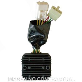 Regulador Japonés SH541J-12 – 12V – Trifase – CC – 8 Cables – Con Sensor
