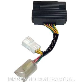 Regulador Japonés SH689-BA – 12V – Trifase – CC – 8 Cables – Con Sensor
