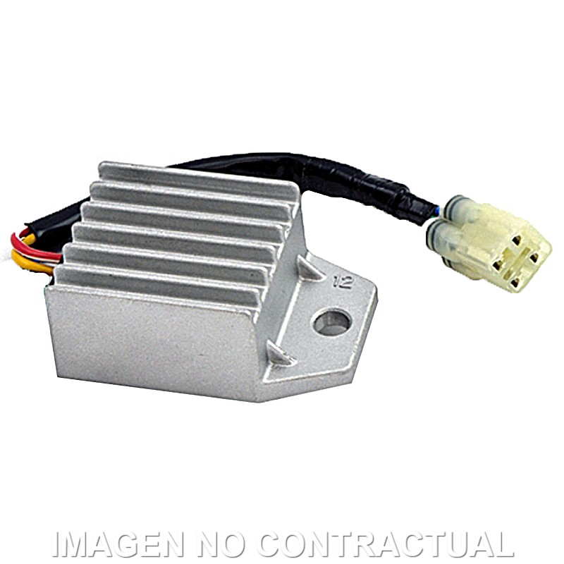 Regulador japonés Honda CRF 250X SH728-AA - 12V - Monofase - C.C/C.A - 4 cables