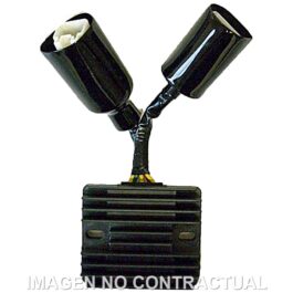 Regulador Japonés SH678-FB – 12V – Trifase – CC – 5 Cables
