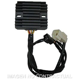Regulador Japonés SH678-FE – 12V – Trifase – CC – 5 Cables – 2 Conectores