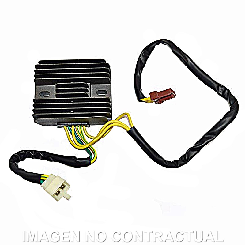 Regulador 12V/35A - CC - Trifase - 7 Cables