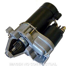 Motor Arranque 12V 1,2Kw – 9 Dientes – Rotación Izquierda – Con Solenoide