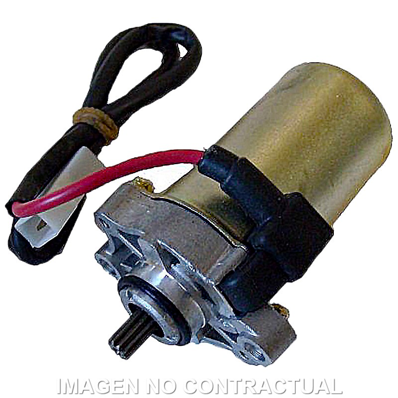 Motor Arranque 12V 0