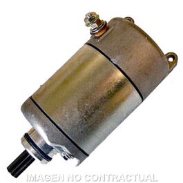Motor Arranque 12V – 9 Dientes – Rotación Izquierda