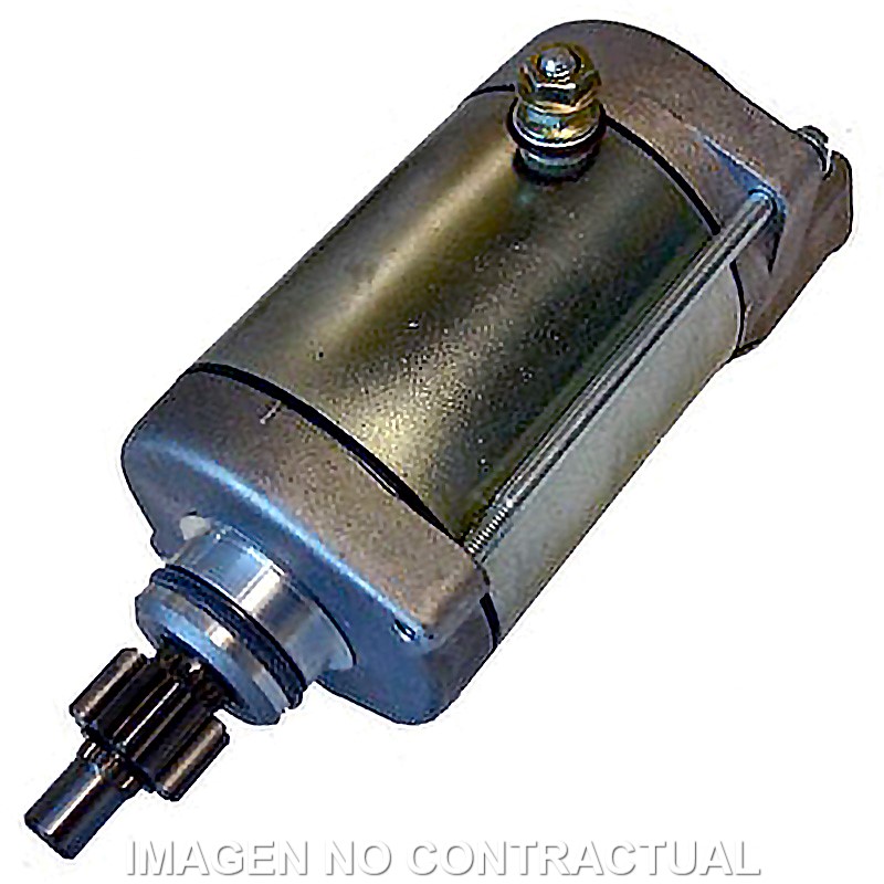 Motor Arranque 12V - 12 Dientes - Rotación derecha