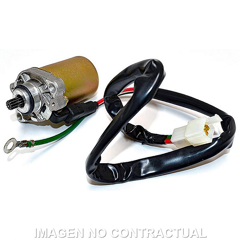 Motor Arranque 12V 0