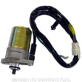 Motor Arranque 12V – 10 Dientes – Rotación Izquierda – Con Cable