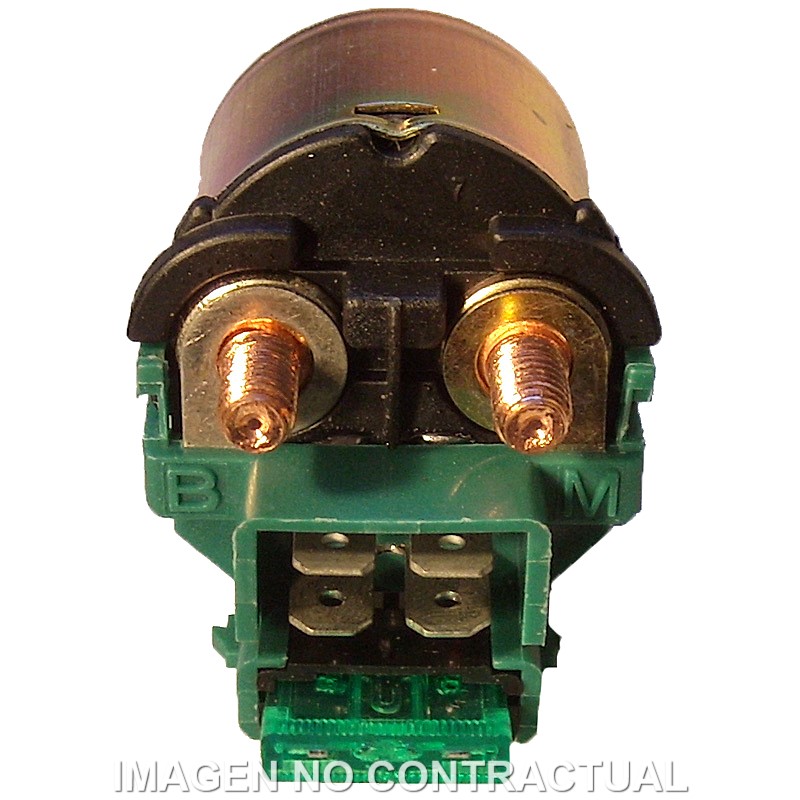 Rele de Arranque 12V 150Ah - Con Fusible 30A