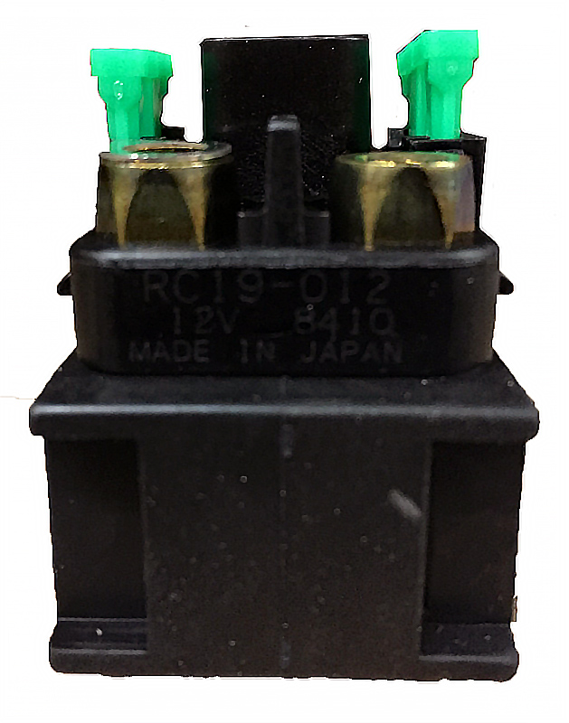 Rele de Arranque 12V 180Ah con fusible 30A - Imagen 3