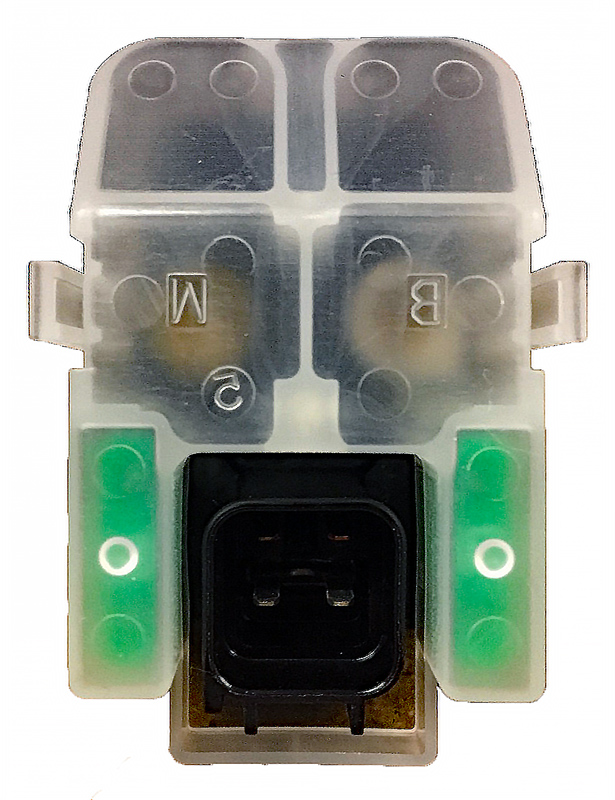 Rele de Arranque 12V 180Ah con fusible 30A - Imagen 2