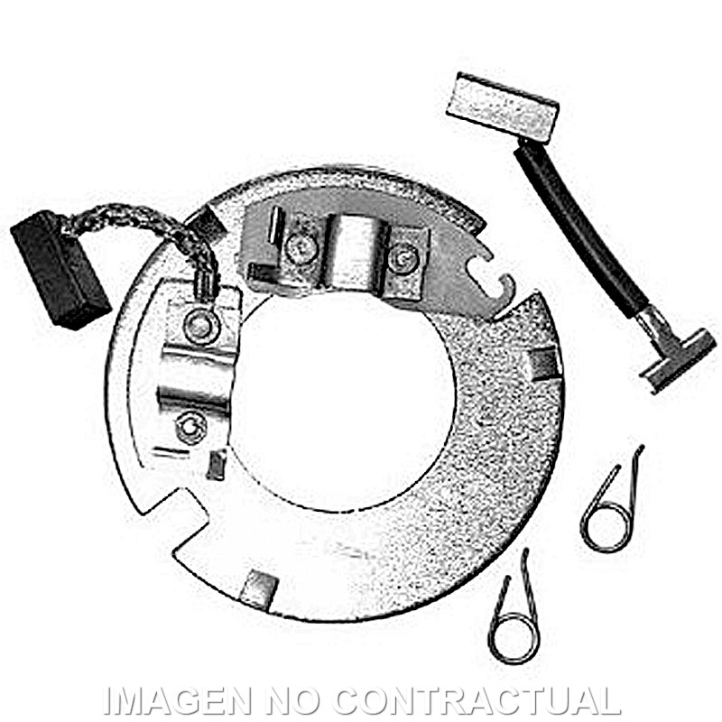 Juego portaescobillas motor de arranque Vespa PK 50