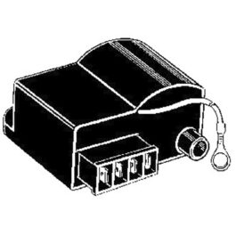 Bobina / CDI – Con Cable de Masa – 4 Fastons