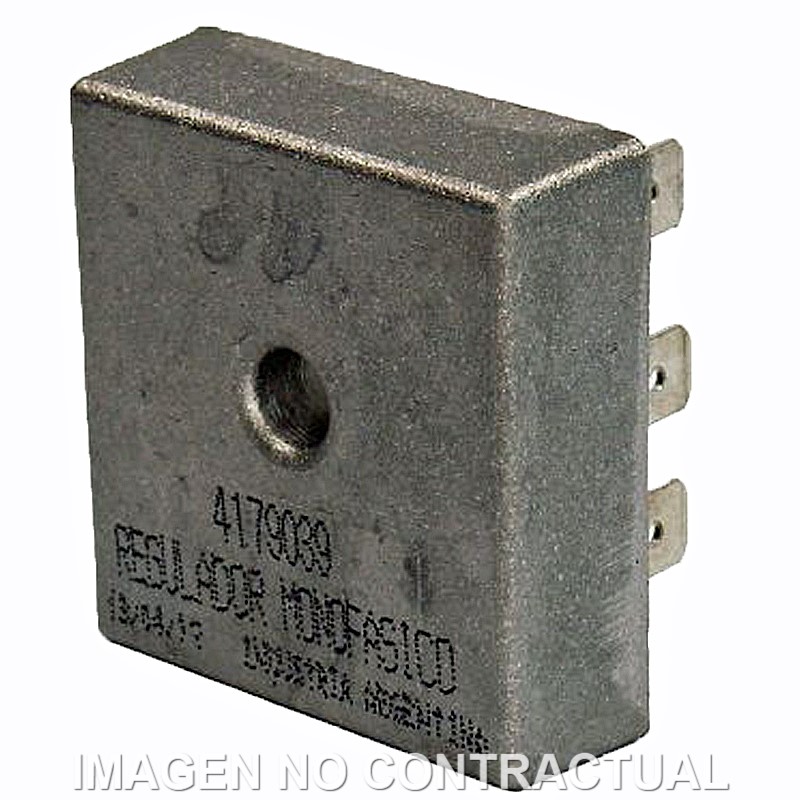 Regulador 12V - CA - 3 Fastons