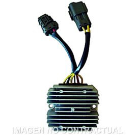 Regulador 12V/35A – Trifase – CC – 6 Cables – 2 Conectores