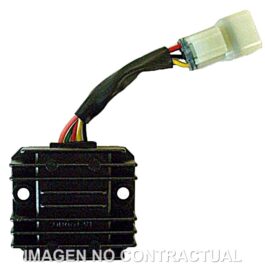 Regulador 12V/10A – Monofase – CC – 5 Cables – Con Conector