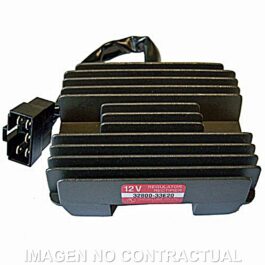 Regulador 12V – Trifase – CC – 5 Cables – Con Conector 5 Fastons